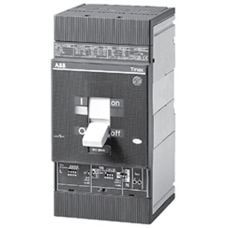 Abb MCCB, T4-TMAX BKR T4N, 200A 3P T/M UL,  T4N200TW